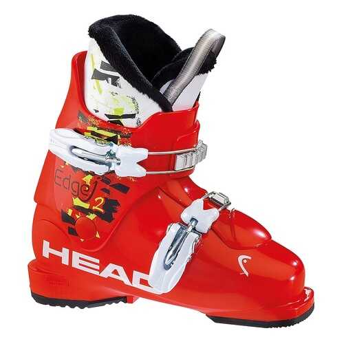 Горнолыжные ботинки HEAD Edge J2 2016, red/white, 21.5 в Спортландия