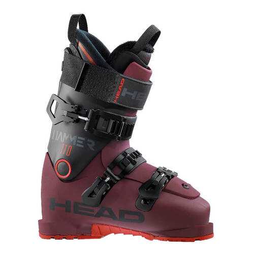 Горнолыжные ботинки HEAD Hammer 110 2018, red/black, 25.5 в Спортландия