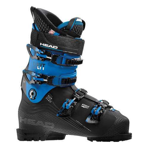 Горнолыжные ботинки HEAD Nexo LYT 100 2019, black/blue, 27 в Спортландия