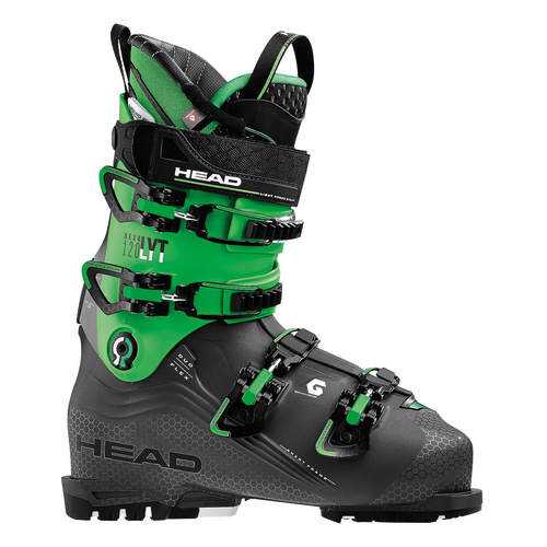 Горнолыжные ботинки HEAD Nexo LYT 120 G 2019, anthracite/green, 26.5 в Спортландия