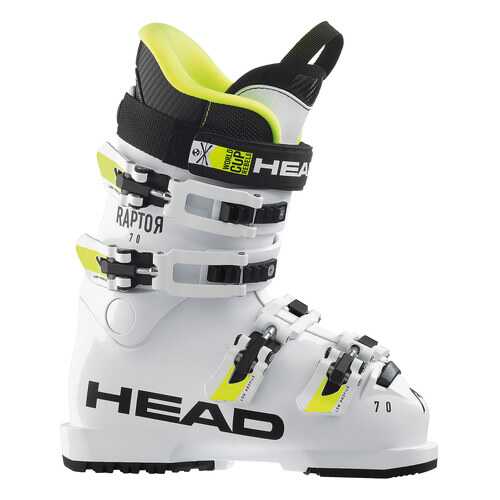Горнолыжные ботинки HEAD Raptor 70 RS 2019, white, 26.5 в Спортландия