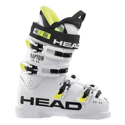 Горнолыжные ботинки HEAD Raptor 80 RS 2019, white, 25.5 в Спортландия