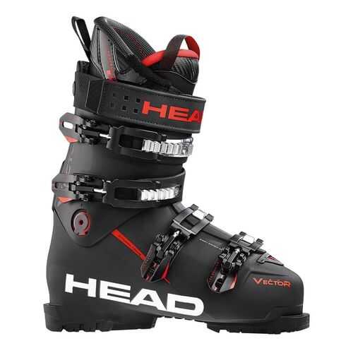 Горнолыжные ботинки HEAD Vector Evo 110 XP 2019, black/red, 28.5 в Спортландия