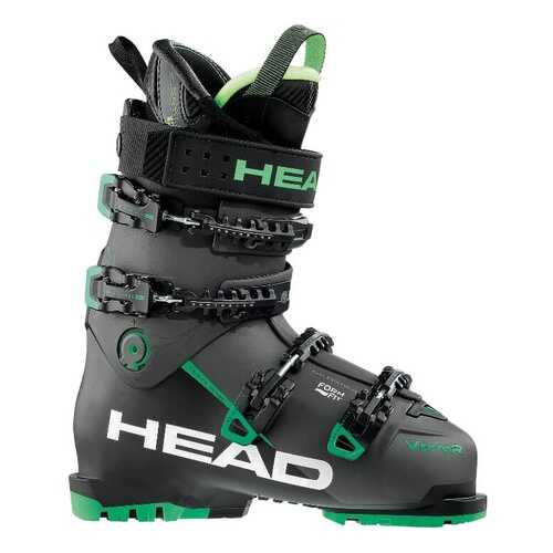 Горнолыжные ботинки HEAD Vector Evo 120 S 2018, anthracite/black/green, 30.5 в Спортландия