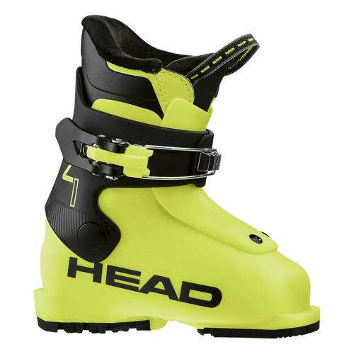 Горнолыжные ботинки HEAD Z1 2019, yellow/black, 18.5 в Спортландия