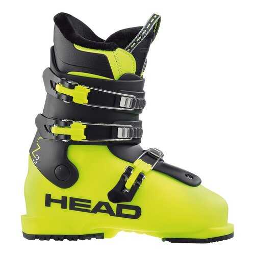 Горнолыжные ботинки HEAD Z3 2019, yellow/black, 23 в Спортландия