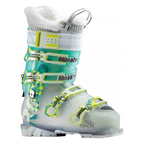 Горнолыжные ботинки Rossignol Alltrack Pro 80 W 2018, transparent mint, 24 в Спортландия