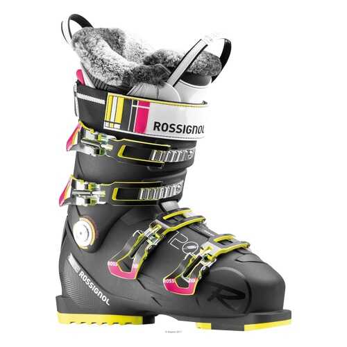 Горнолыжные ботинки Rossignol Pure Elite 120 2018, black, 24.5 в Спортландия