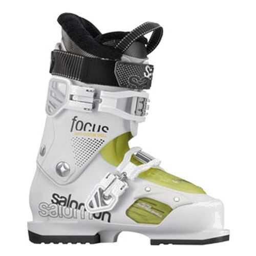 Горнолыжные ботинки Salomon Focus 2014, white/white, 23.5 в Спортландия