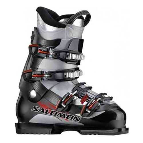 Горнолыжные ботинки Salomon Mission 550 2014, black/silver, 25.5 в Спортландия
