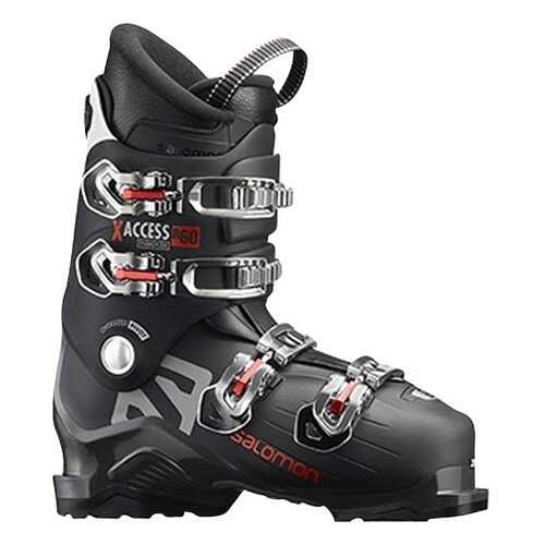 Горнолыжные ботинки Salomon X Access R 60 2018, black/anthracite/red, 23.5 в Спортландия