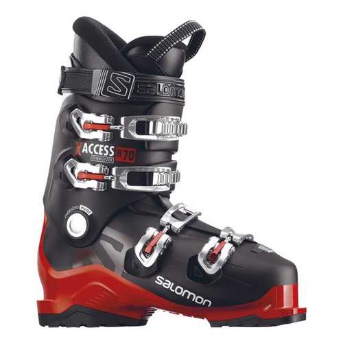 Горнолыжные ботинки Salomon X Access R 70 2018, black/red, 28 в Спортландия