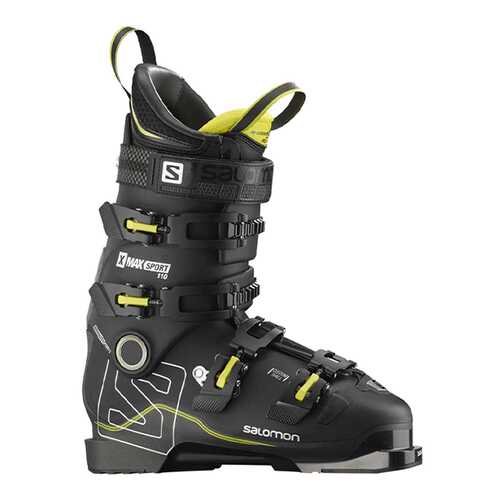 Горнолыжные ботинки Salomon X Max 110 Sport 2019, metallic black, 27.5 в Спортландия