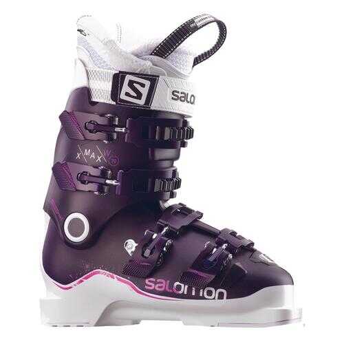 Горнолыжные ботинки Salomon X Max 70 W 2018, eggplant/white/pink, 25.5 в Спортландия
