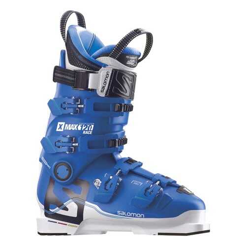 Горнолыжные ботинки Salomon X Max Race 120 2018, blue/white/black, 25.5 в Спортландия