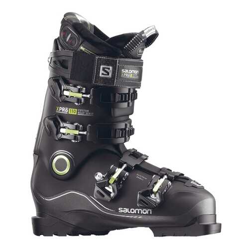 Горнолыжные ботинки Salomon X Pro 110 2018, black/metablack, 29.0 в Спортландия