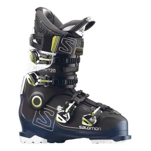 Горнолыжные ботинки Salomon X Pro 120 2018, black/petrol/white, 26.0 в Спортландия