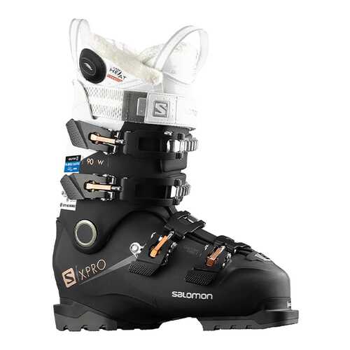 Горнолыжные ботинки Salomon X Pro 90 W 2019, black/white, 25.5 в Спортландия