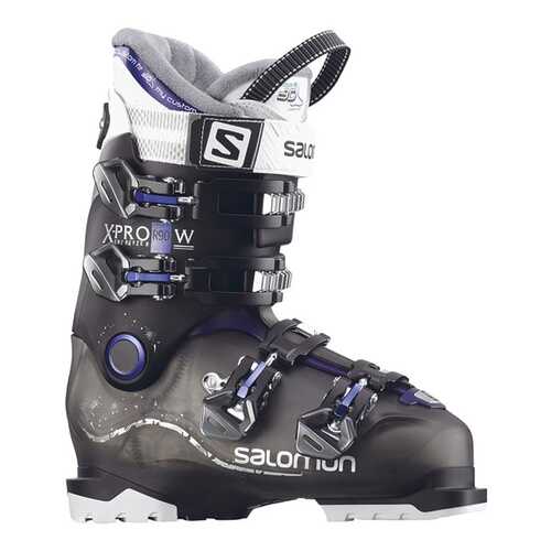 Горнолыжные ботинки Salomon X Pro R 90 W 2018, anthracite transparent/black/dark, 26.5 в Спортландия