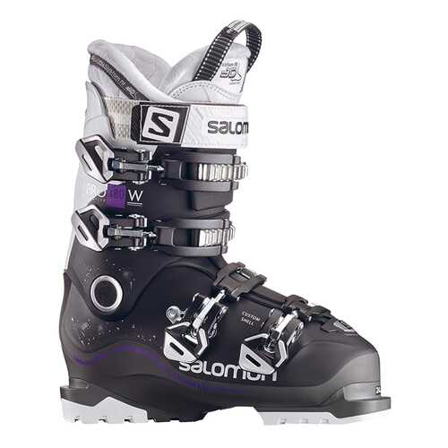Горнолыжные ботинки Salomon X Pro X 80 CS W 2018, black/anrtacite/white, 24.5 в Спортландия