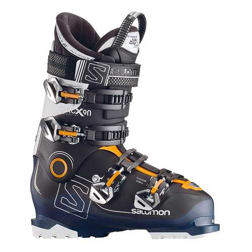 Горнолыжные ботинки Salomon X Pro X 90 CS 2018, black/petrol/white, 29.0 в Спортландия