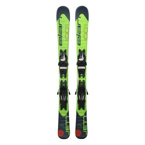 Горные лыжи Elan Jett QS + EL 4.5 2019, 100 см в Спортландия