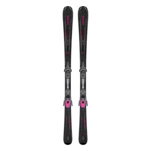 Горные лыжи Head Easy Joy SLR 2 Black/Pink + JOY 9 AC SLR 2018, 142 см в Спортландия