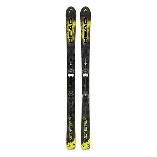 Горные лыжи Head Monster 98 Ti SW Black/Neon Yellow + ATTACK 13 2017, 177 см в Спортландия