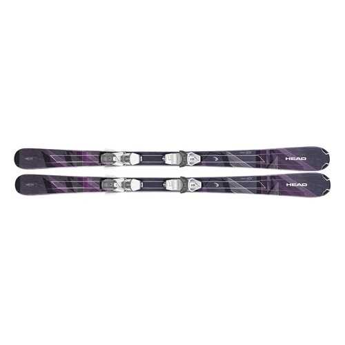 Горные лыжи Head New Joy SLR 2 Black/Purple + JOY 9 AC SLR 2017, 156 см в Спортландия