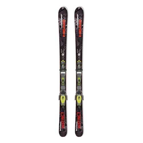 Горные лыжи Head Power Instinct SW Ti Pro AB PR + PR 11 2016, 163 см в Спортландия