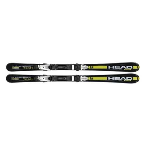 Горные лыжи Head Supershape Team Black/Yellow + RFL 7.5 2015, 127 см в Спортландия