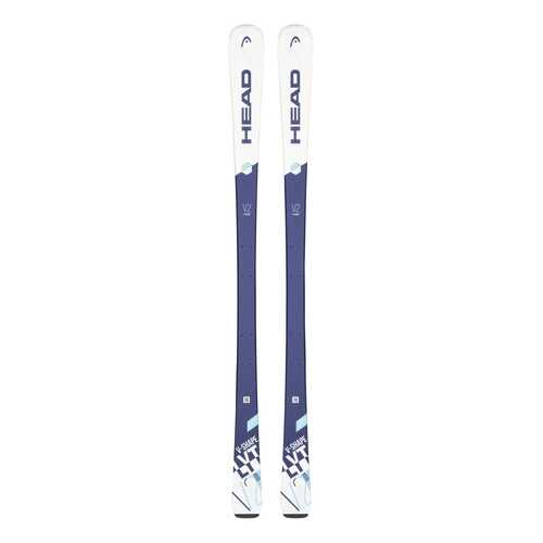 Горные лыжи Head V-Shape V2 LYT PR Blue/White + PRD 12 2019, 163 см в Спортландия