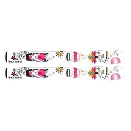 Горные лыжи Rossignol Princess + Comp Kid Princess 25L 2015, 80 см в Спортландия