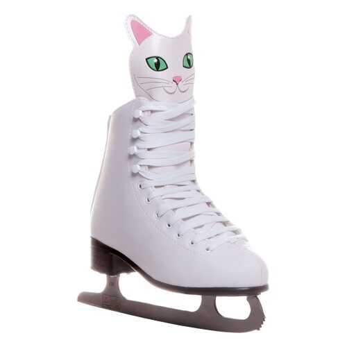 Коньки фигурные Alpha Caprice Kitty белые, 35 в Спортландия