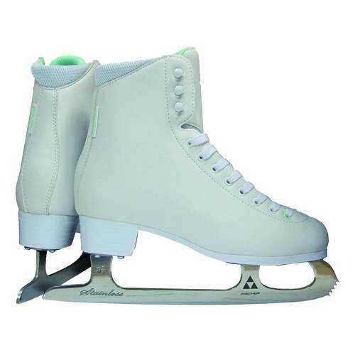 Коньки фигурные Fischer Silhouette Missy белые, 33 в Спортландия