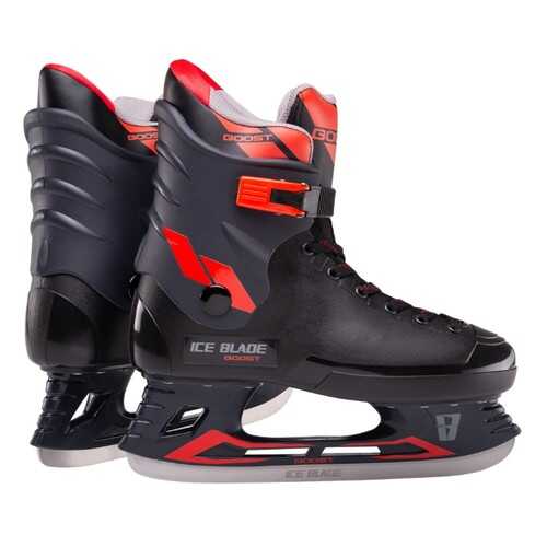 Коньки хоккейные Ice Blade Boost красные/черные, 37 в Спортландия