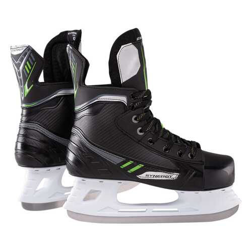 Коньки хоккейные Ice Blade Synergy серые/черные, 40 в Спортландия