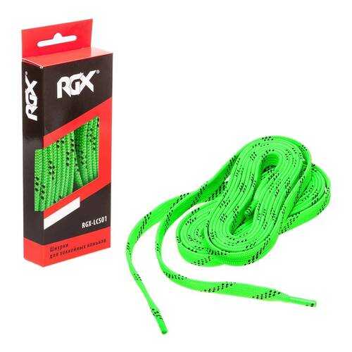 Шнурки RGX-LCS01 Neon Green 213 см. в Спортландия