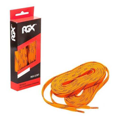 Шнурки RGX-LCS01 Orange 305 см. в Спортландия