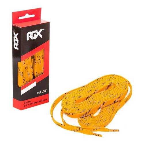 Шнурки RGX-LCS01 Yellow 244 см. в Спортландия