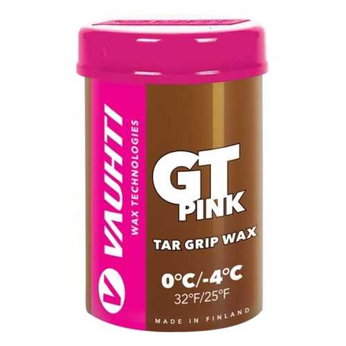 Мазь держания VAUHTI GT Pink 0C/-4C 45 мл в Спортландия