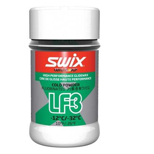 Мазь скольжения Swix LF3X Cold Powder -10C/-32C 30 г в Спортландия