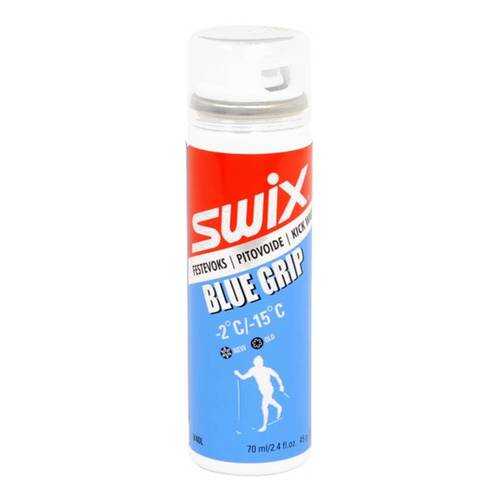 Спрей Swix Blue Extra Liquid V40LС -2C/-15C 70 мл в Спортландия