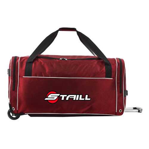 Баул хоккейный на колесах Staill 34 НК-1680К2 - Red в Спортландия
