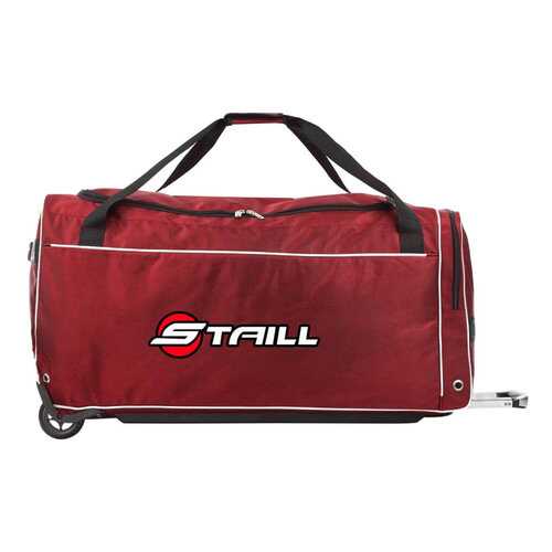 Баул хоккейный на колесах Staill 39 НК-1680К1 - Red в Спортландия